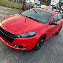 2016 Dodge dart sxt