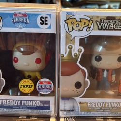 Freddy Funko Exclusives