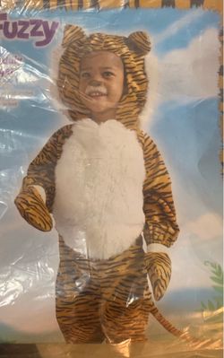 3t-4t Tiger Child’s costume