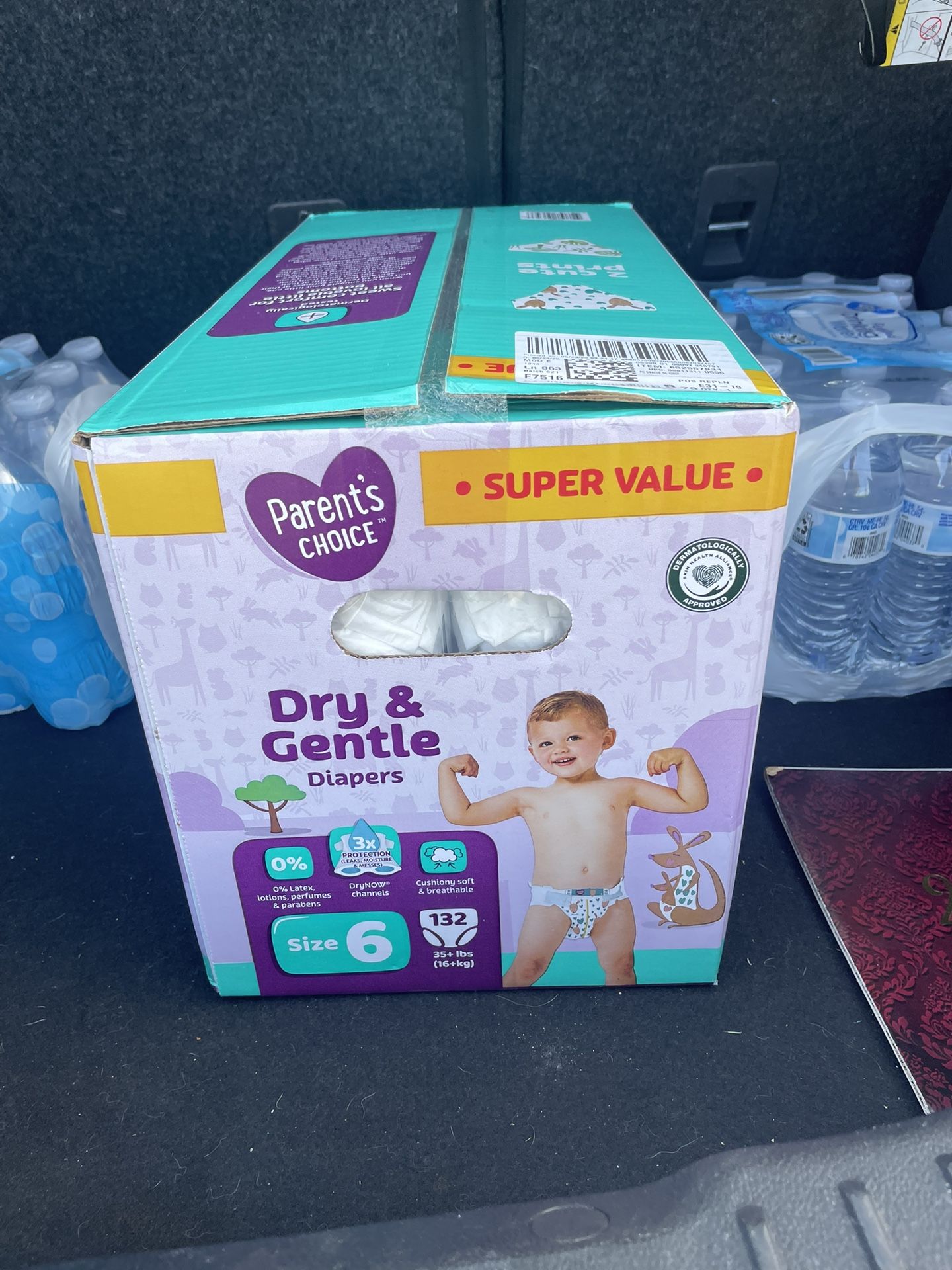 Parents Choice Dry And Gentle Super Value