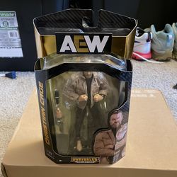 AEW action figure