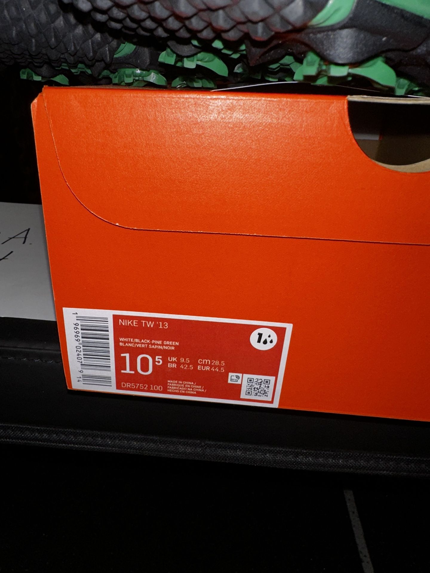 Tiger Woods Masters Edition Nike Golf Shoes