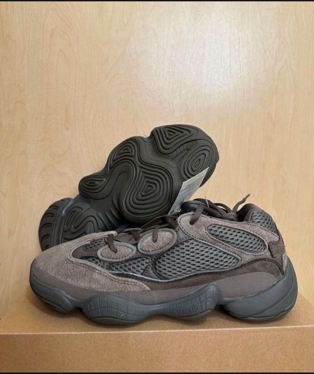 Adidas Yeezy 500 Clay Brown GX3606 Men's Size 8 Brand New 