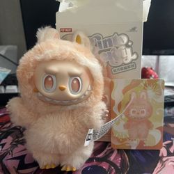 Big Into Energy Labubu Happiness 