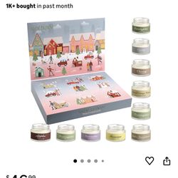 Scented Candle Advent Calendar