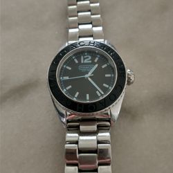 COACH Quartz Analog Wristwatch