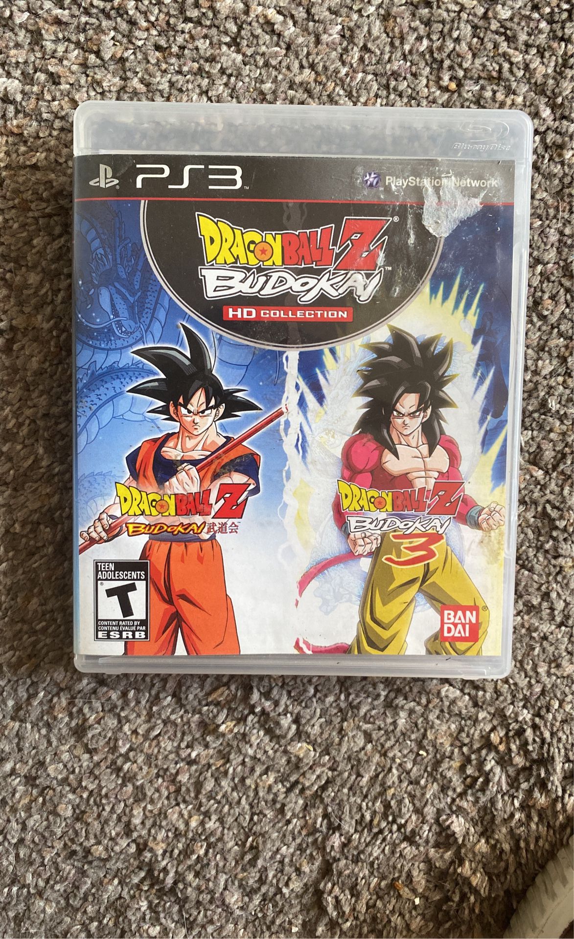 Dragon Ball Z Budokai HD Collection Budokai 1 Budokai 3 PS3