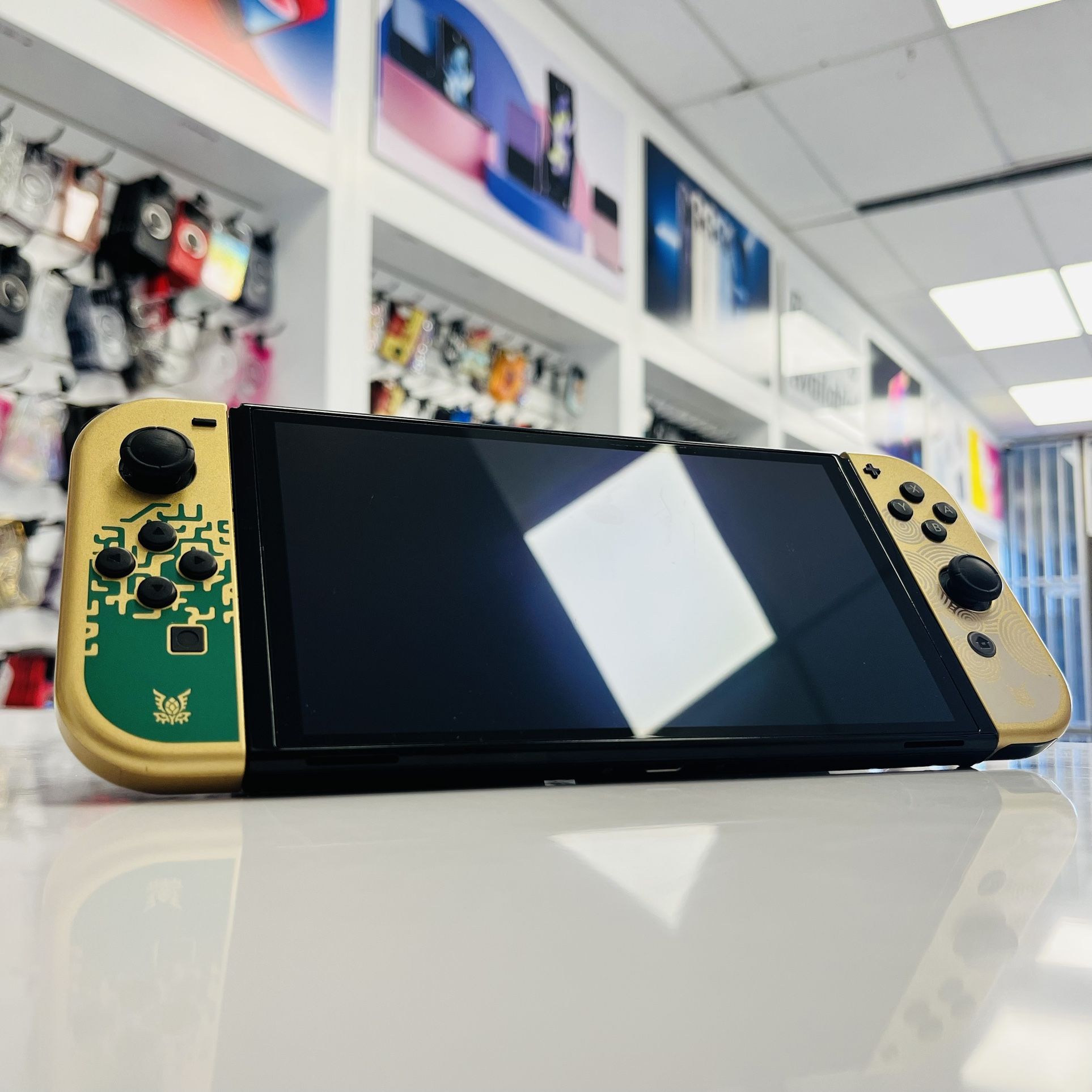 Nintendo Switch OLED Tears of the Kingdom