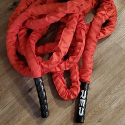 Weighted REP Workout Rope