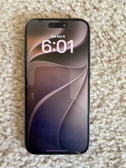Apple iPhone 15 Pro, 256GB, Blue Titanium, fully unlocked