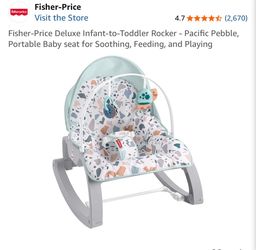 Fischer price rocker