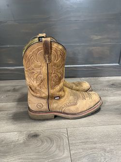 Double-H Men’s D3567 Steel Toe Work Boots – Size 11D – Excellent Condition
