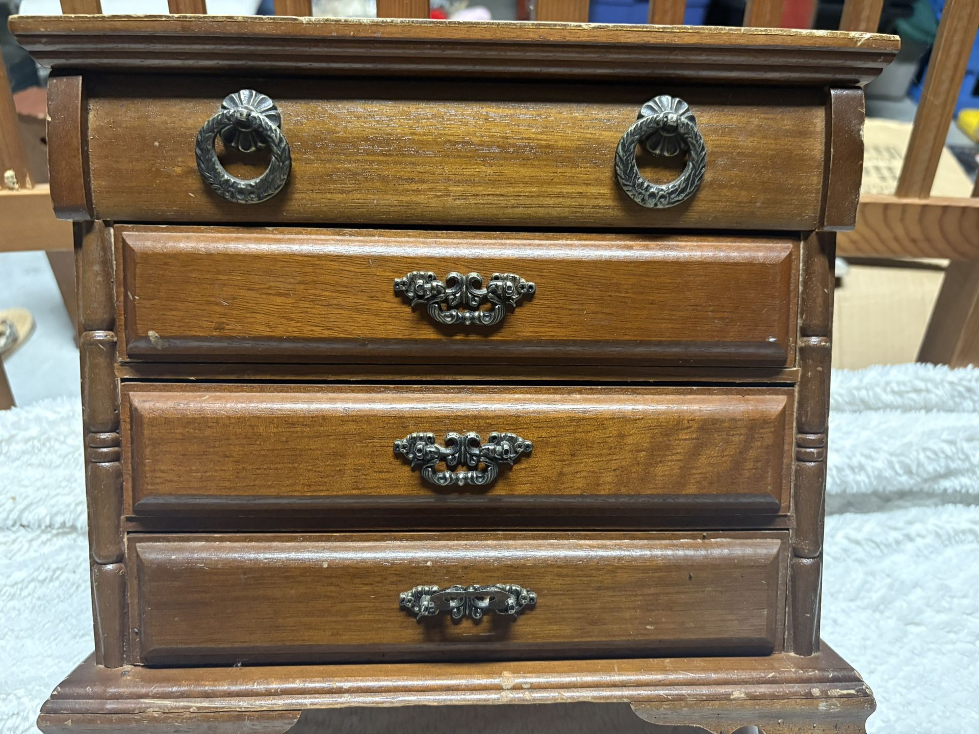 Vintage Jewelry Box