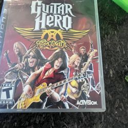 PS3 Aerosmith Game