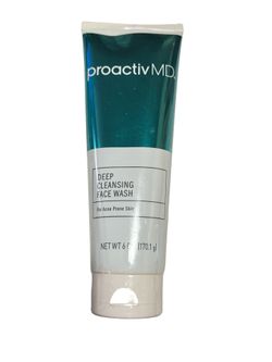 Proactiv MD Deep Cleansing Face Wash Acne Cleanser 6oz New Sealed