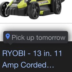 Ryobi Lawn Mower 