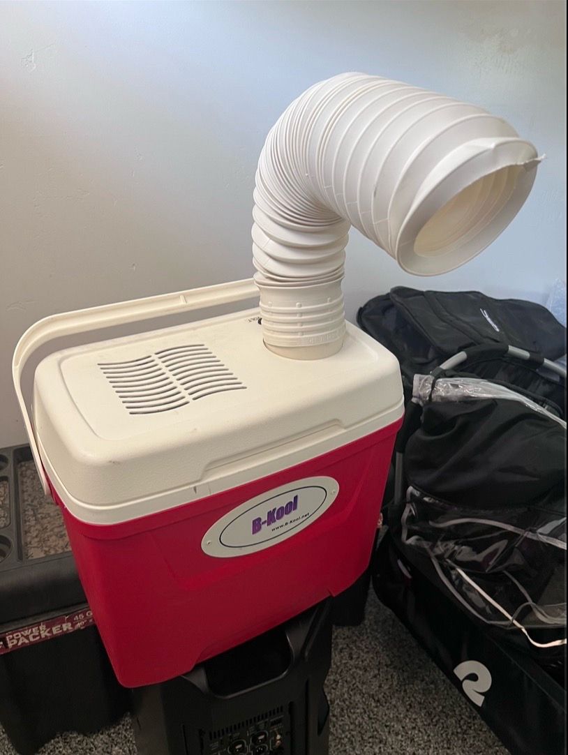 B-Kool Portable Aircraft Cooling System