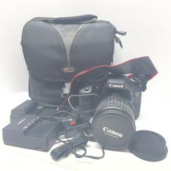 CANON EOS 7D DSLR CAMERA EF 28-135MM F/3.5-5.6 IS USM LENS BAG CHARG (CMP129435)