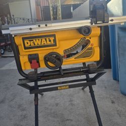 Dewalt Table Saw 