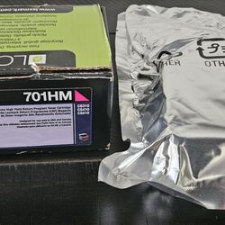 LEXMARK 701HM CARTRIDGE 