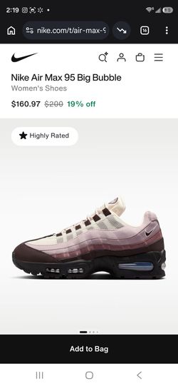 Nike Air Max 95 Big Bubble