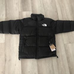 Medium Black The North Face 1996 Nuptse Retro Puffer Jacket