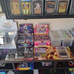 Pokemon Yugioh Mtg Dragon Ball Z Sports And More