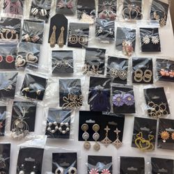 Earrings $2 Each