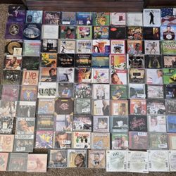 Lot of 100 Music CDs #3