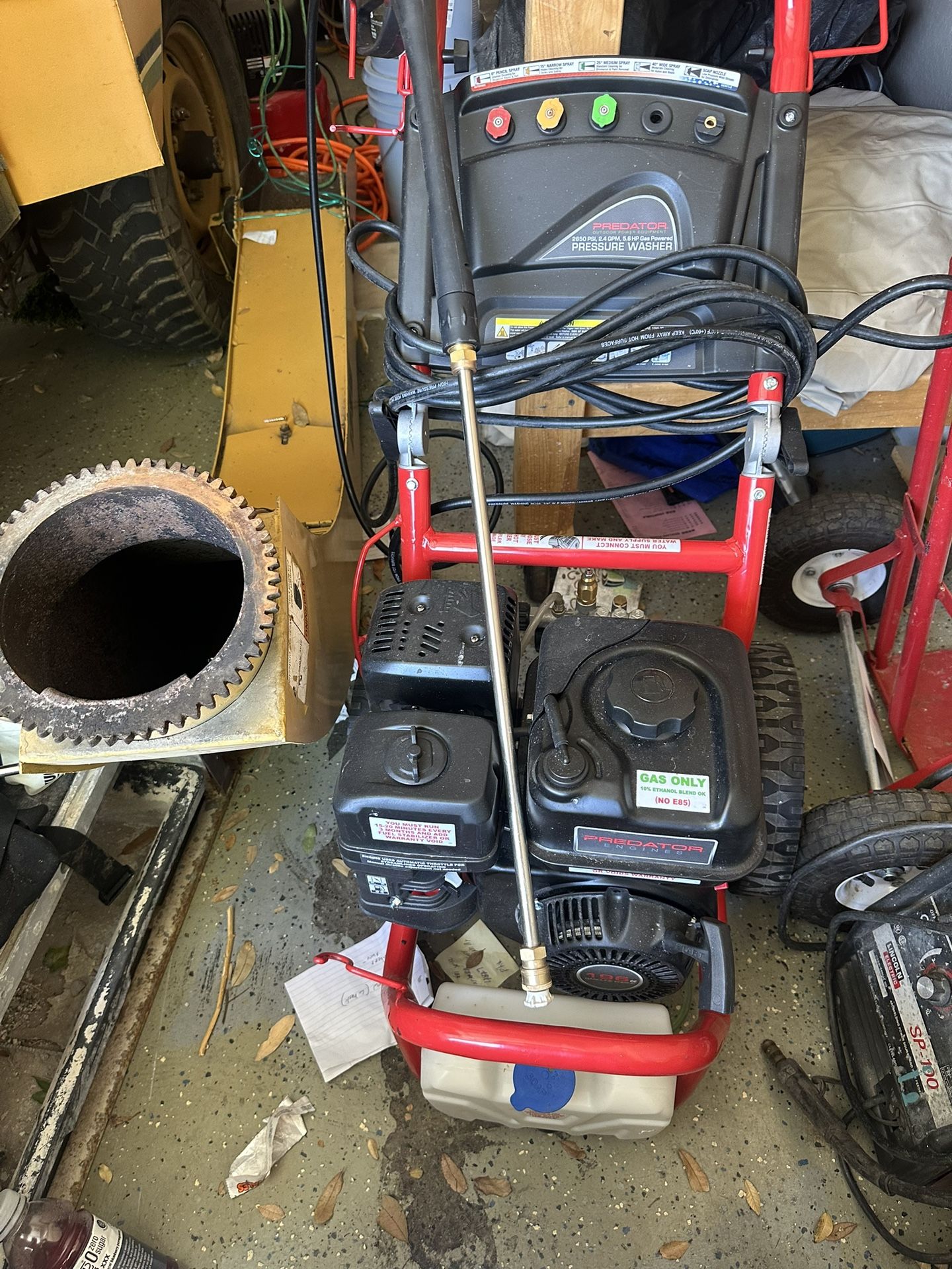 Power Washer