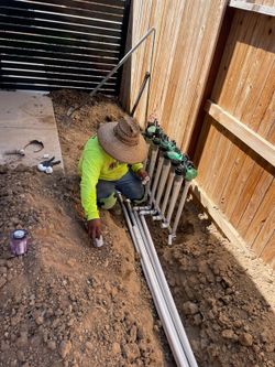 Sprinkler And Timers.