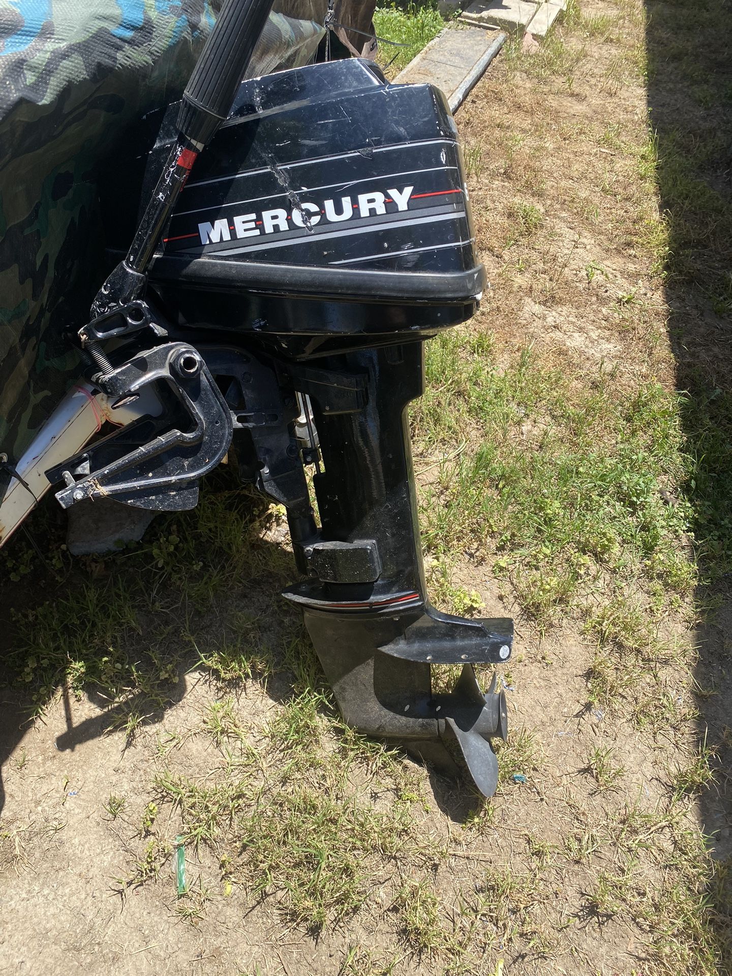 Mercury 6hp Outboard Motor