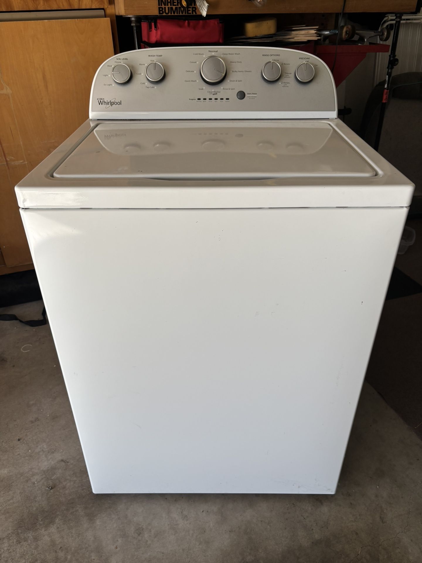 Whirlpool Washing Machine