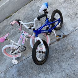 16’ Girl / Boy Bicycles 
