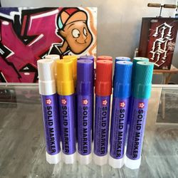 Sakura Solid Marker (streaks) 