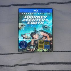 Journey To The Center Of The Earth Blu-ray 