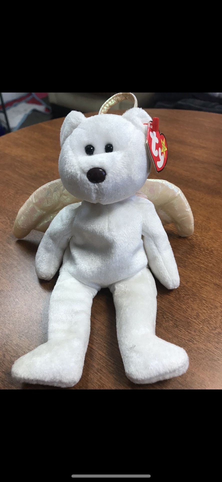 Halo Ty Bear With Rare Brown Nose