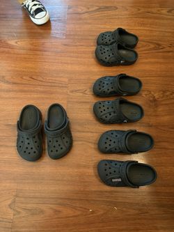 Black Crocs (See Description)