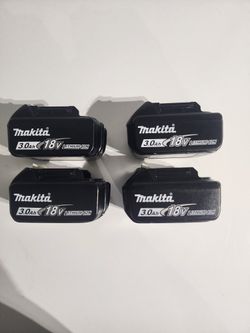 Makita Batteries 