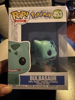 Funko Pop Pokémon Bulbasaur #453