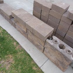 Blocks Wall And Caps New