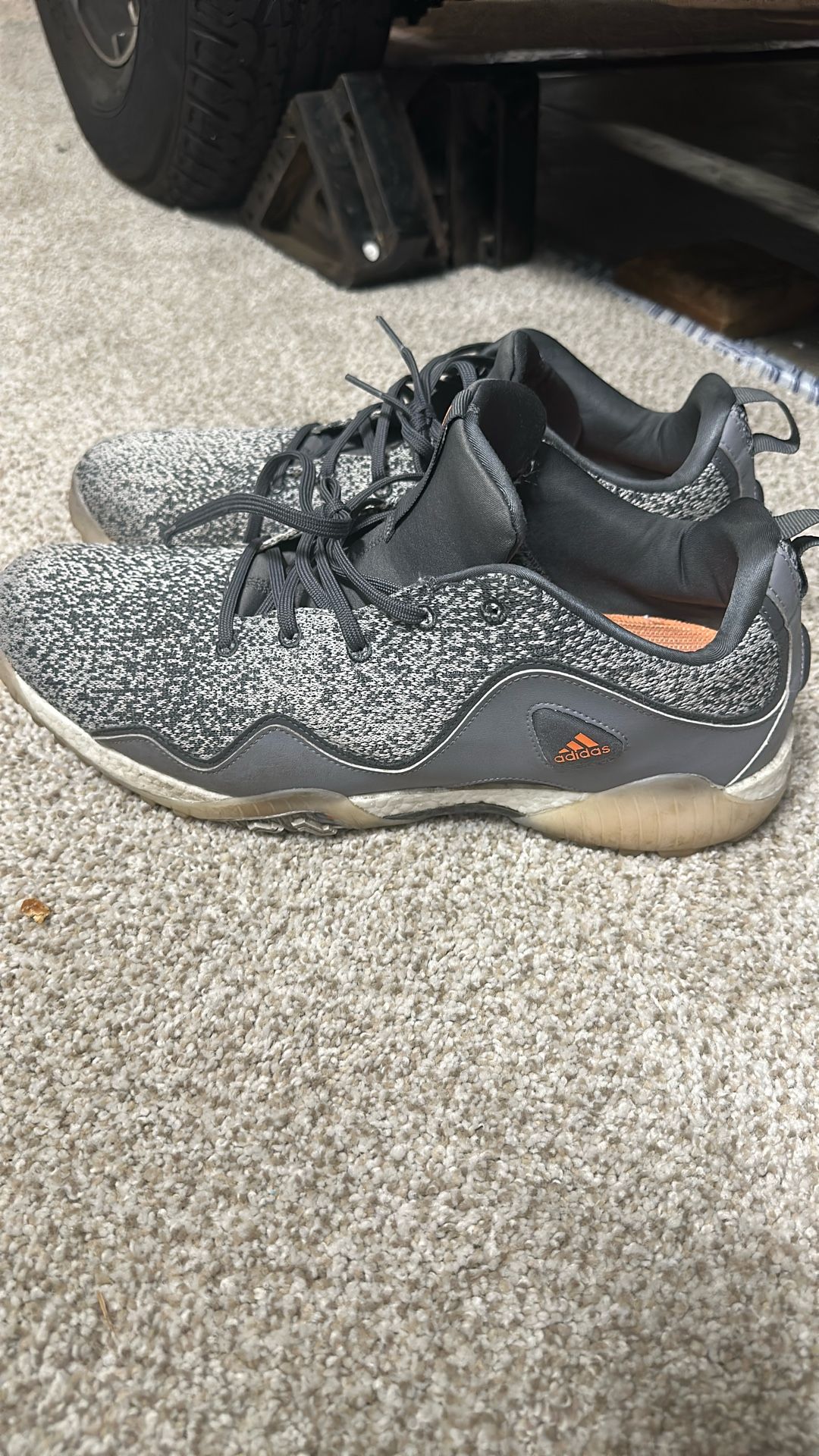 Men’s Adidas shoes, size 15