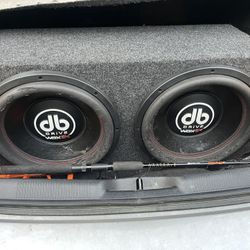 15” DB Wdx G2s 2500 Watts A Piece