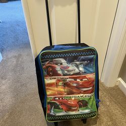 Cars Suitcase For Kids
