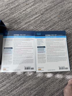 CCNA 200-301 Vol 1-2