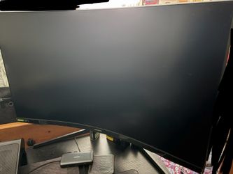 Two 32" Samsung Oddysey Neo G8 4K 240hz 1ms Gaming Monitors