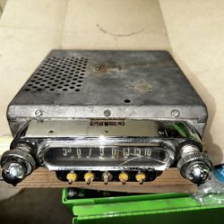 1950 Ford Sedan Am Radio