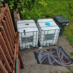 Pressure Washer Water Tanks 