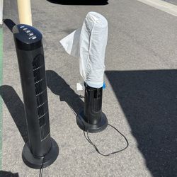 Oscillating Tower Fan