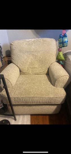Recliner, No Rips Or Stains
